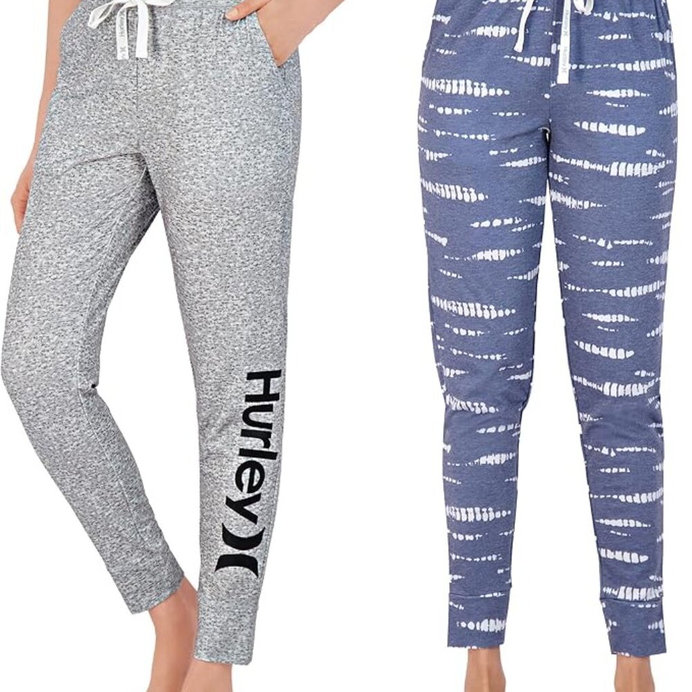 Brand New with Tags Soft and Cozy 2 pair of pajama pants HURLEY